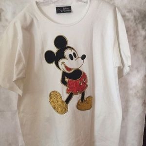 Disney Originals Embellished Mickey Mouse tee